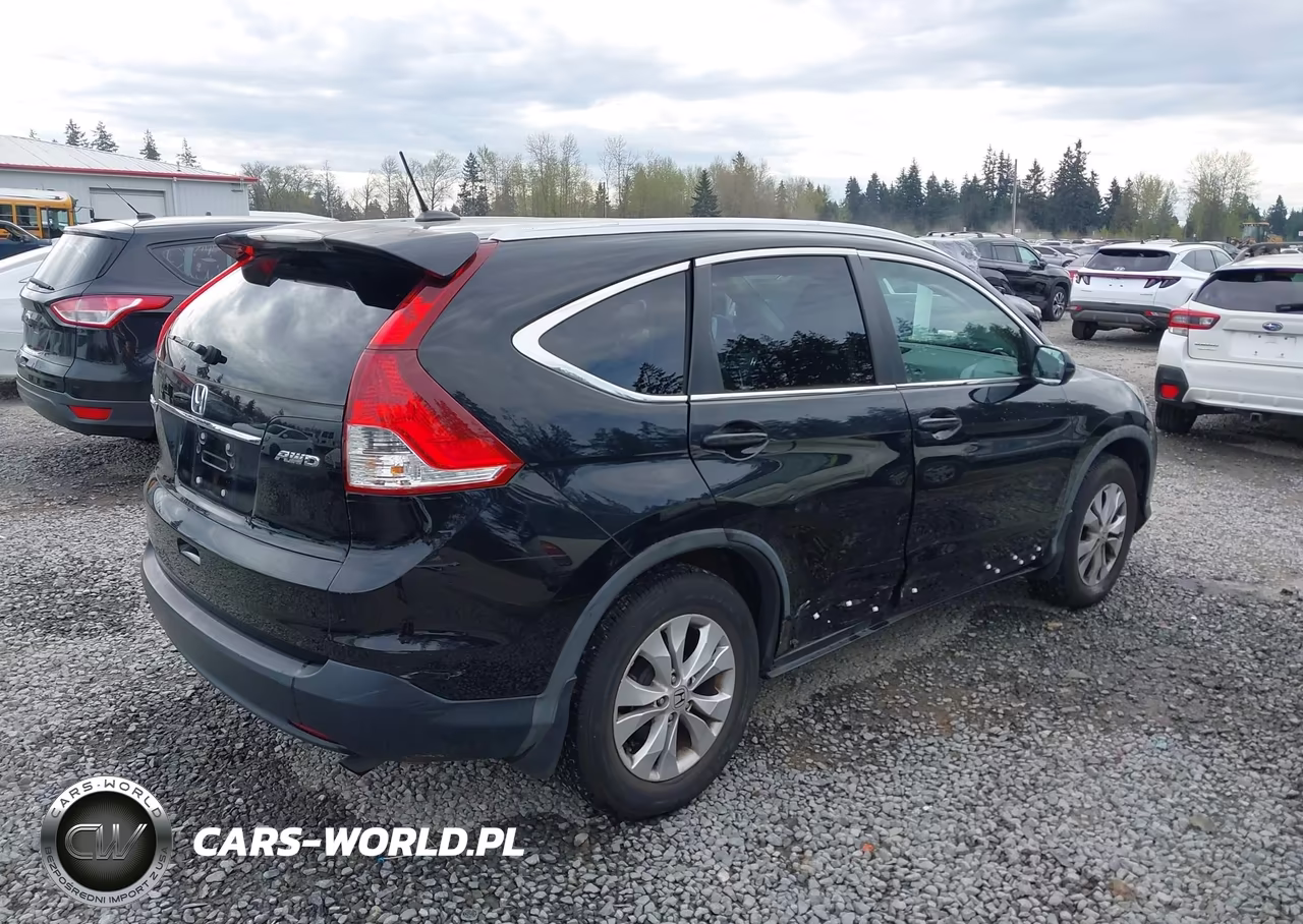 2014 Honda Cr-V Ex-L VIN:2HKRM4H77EH627972 - 4