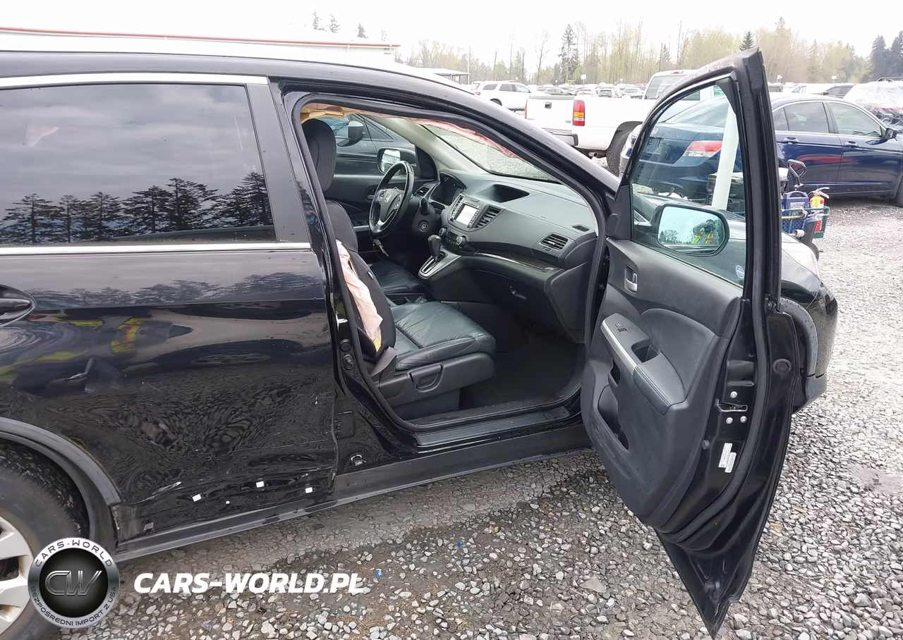 2014 Honda Cr-V Ex-L VIN:2HKRM4H77EH627972 - 5