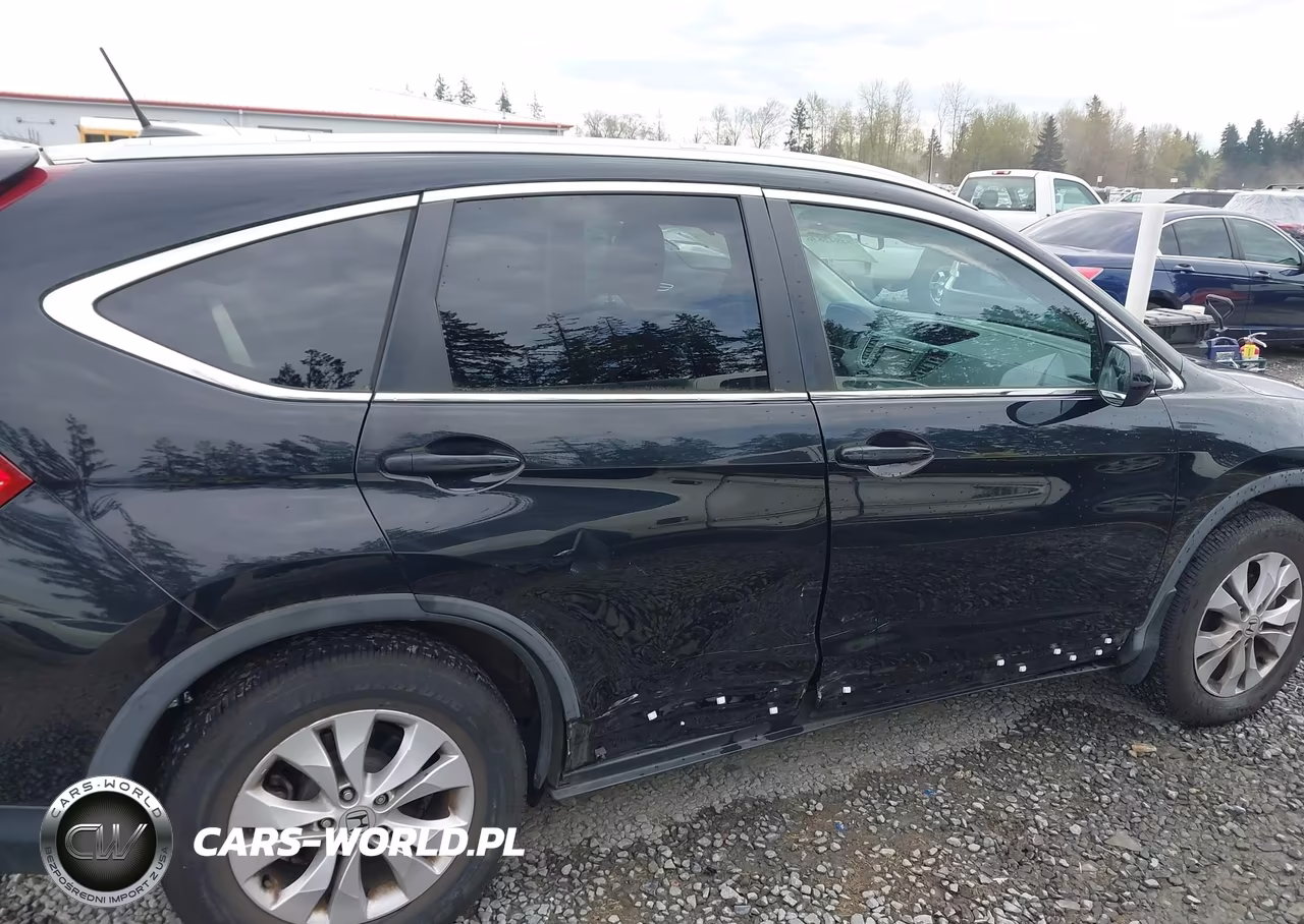 2014 Honda Cr-V Ex-L VIN:2HKRM4H77EH627972 - 6