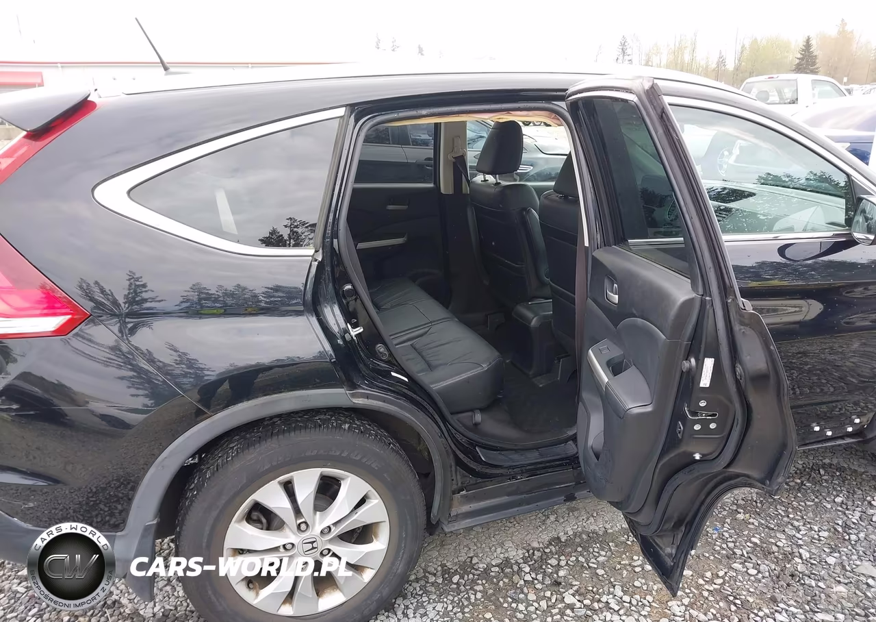 2014 Honda Cr-V Ex-L VIN:2HKRM4H77EH627972 - 8