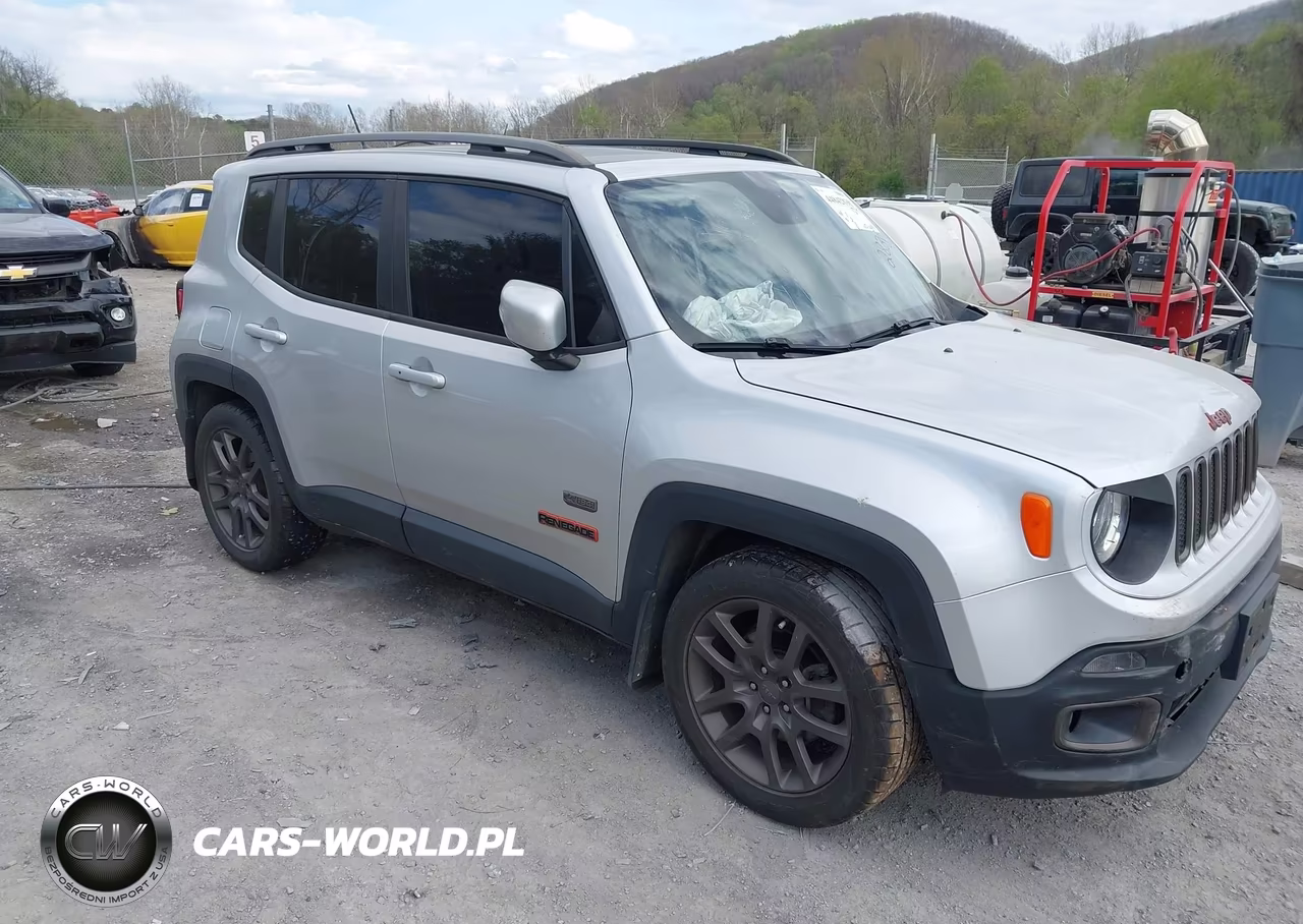 2016 Jeep Renegade 75Th Anniversary