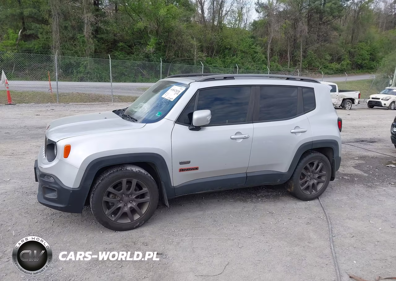 2016 Jeep Renegade 75Th Anniversary VIN:ZACCJABT8GPE31620 - 14