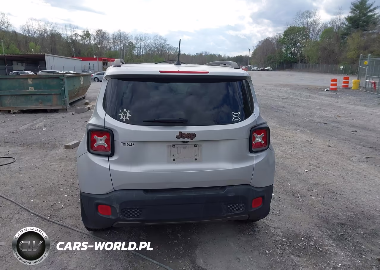 2016 Jeep Renegade 75Th Anniversary VIN:ZACCJABT8GPE31620 - 16