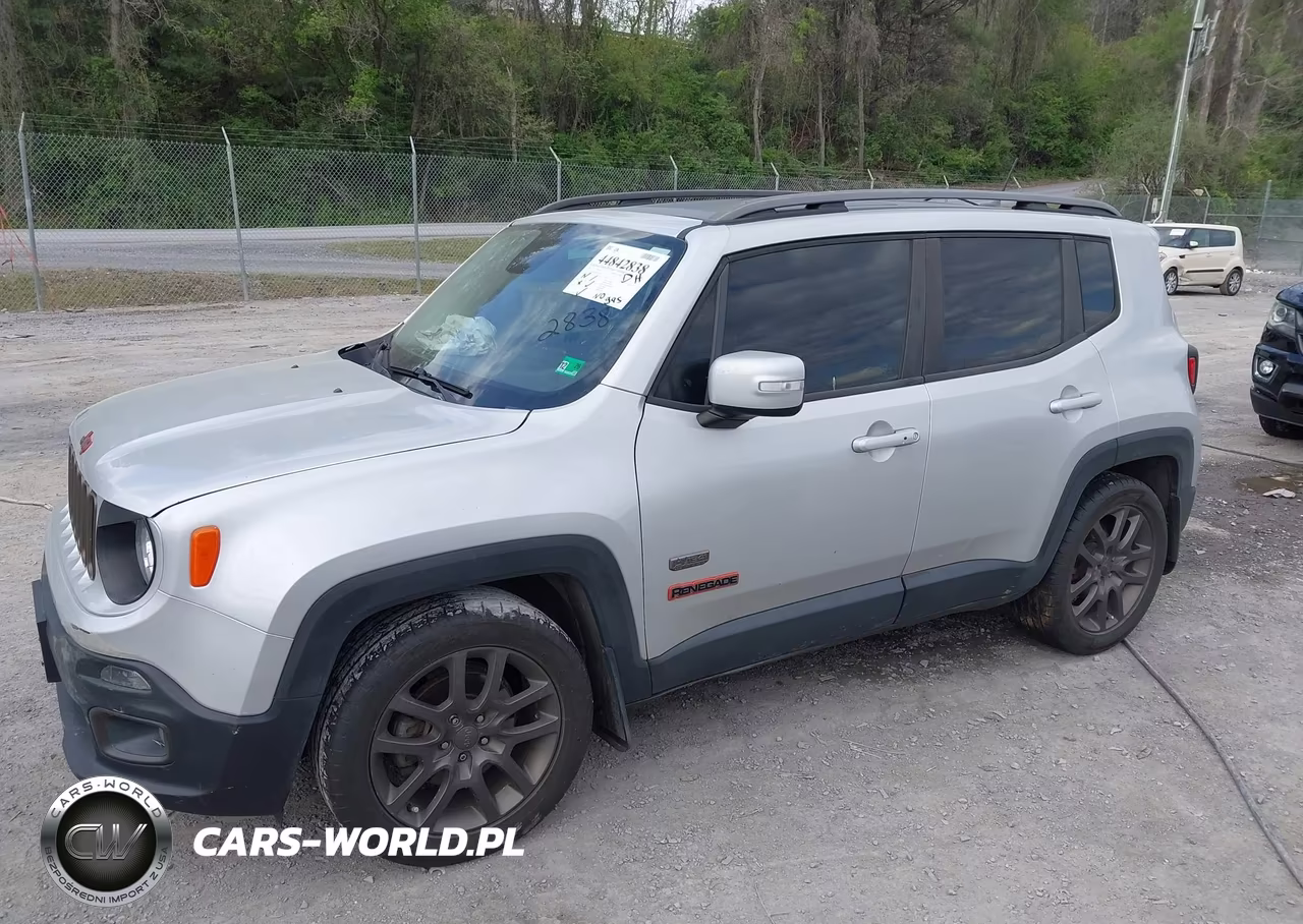 2016 Jeep Renegade 75Th Anniversary VIN:ZACCJABT8GPE31620 - 2