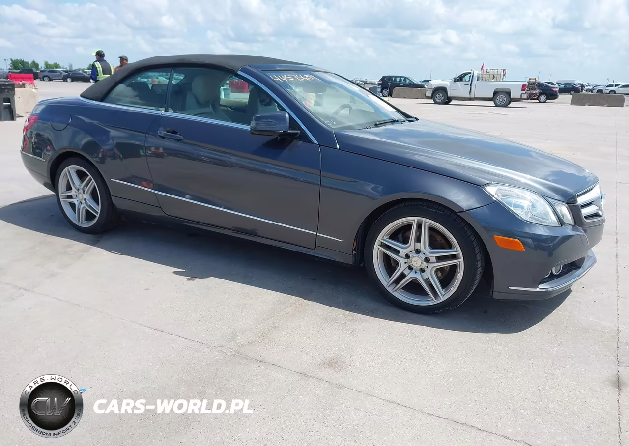 2011 Mercedes-Benz E 350