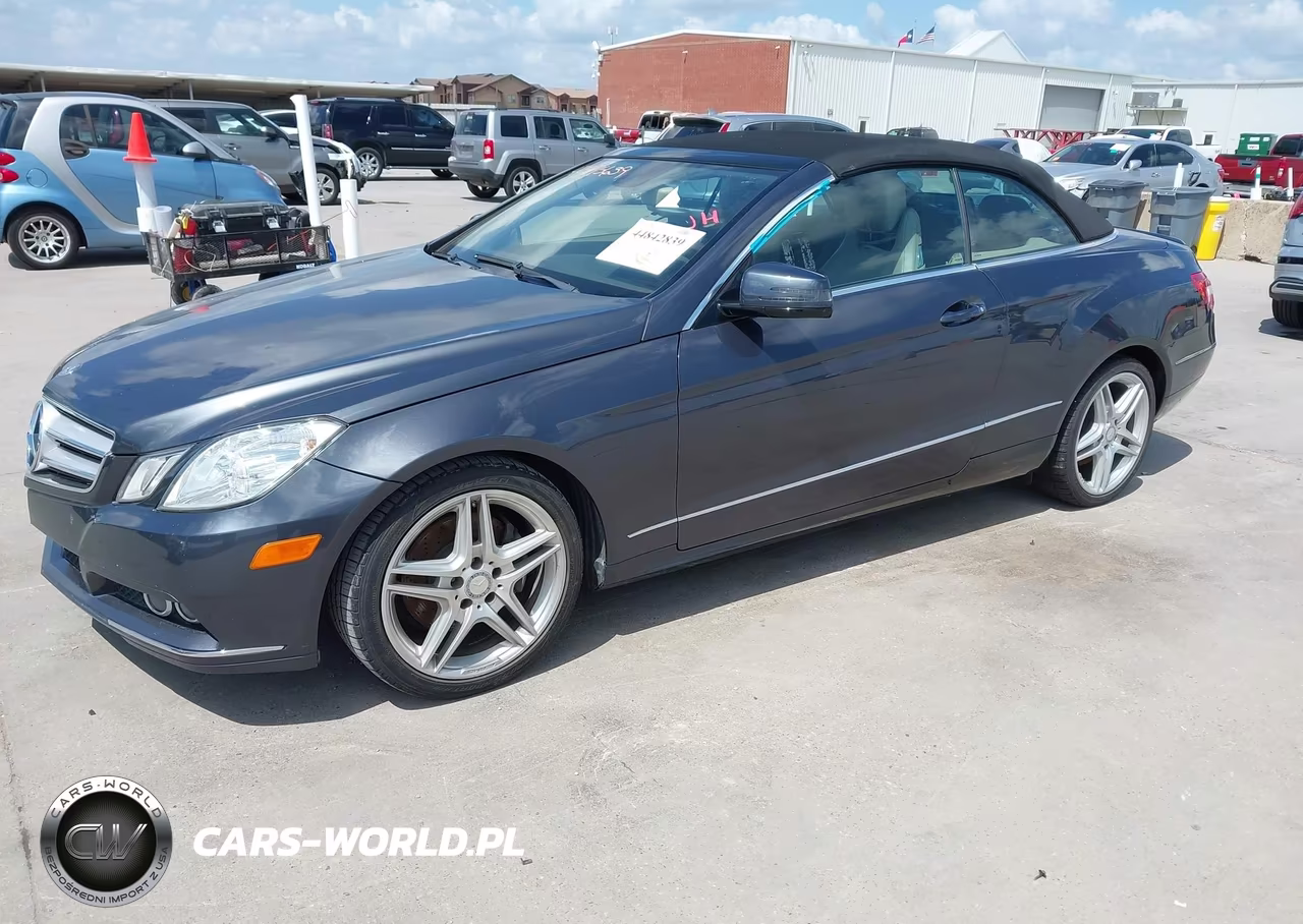 2011 Mercedes-Benz E 350 VIN:WDDKK5GFXBF095764 - 2
