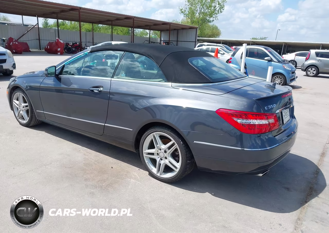 2011 Mercedes-Benz E 350 VIN:WDDKK5GFXBF095764 - 3