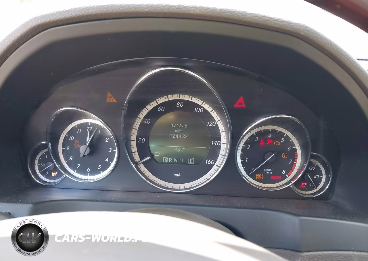2011 Mercedes-Benz E 350 VIN:WDDKK5GFXBF095764 - 7