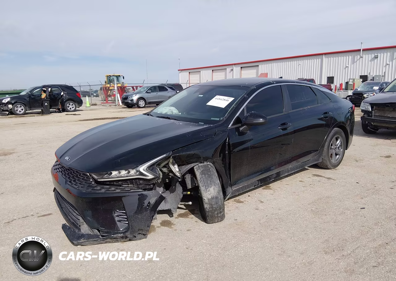 2021 Kia K5 Lxs VIN:5XXG14J22MG005742 - 2