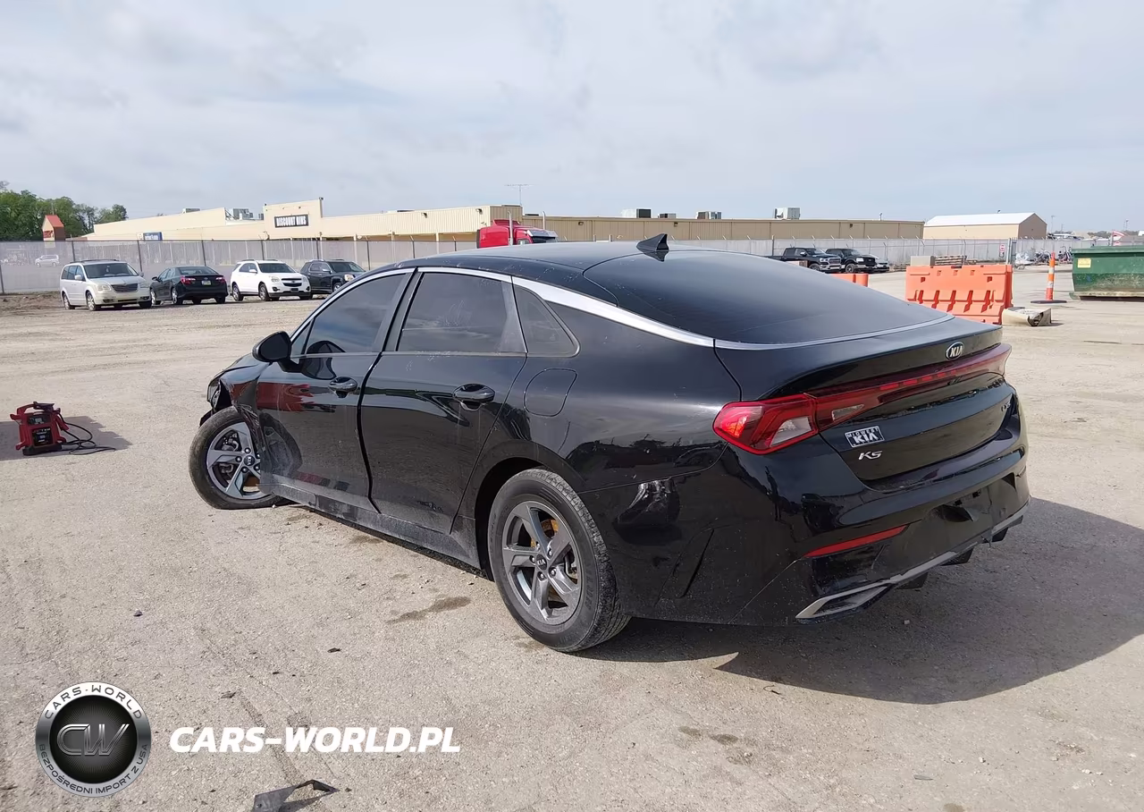 2021 Kia K5 Lxs VIN:5XXG14J22MG005742 - 3