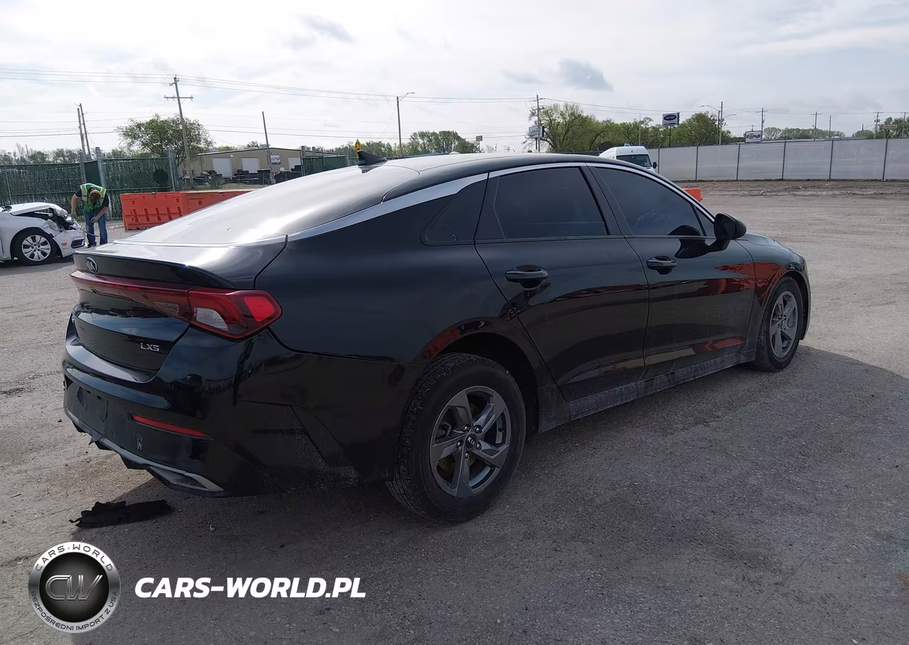 2021 Kia K5 Lxs VIN:5XXG14J22MG005742 - 4