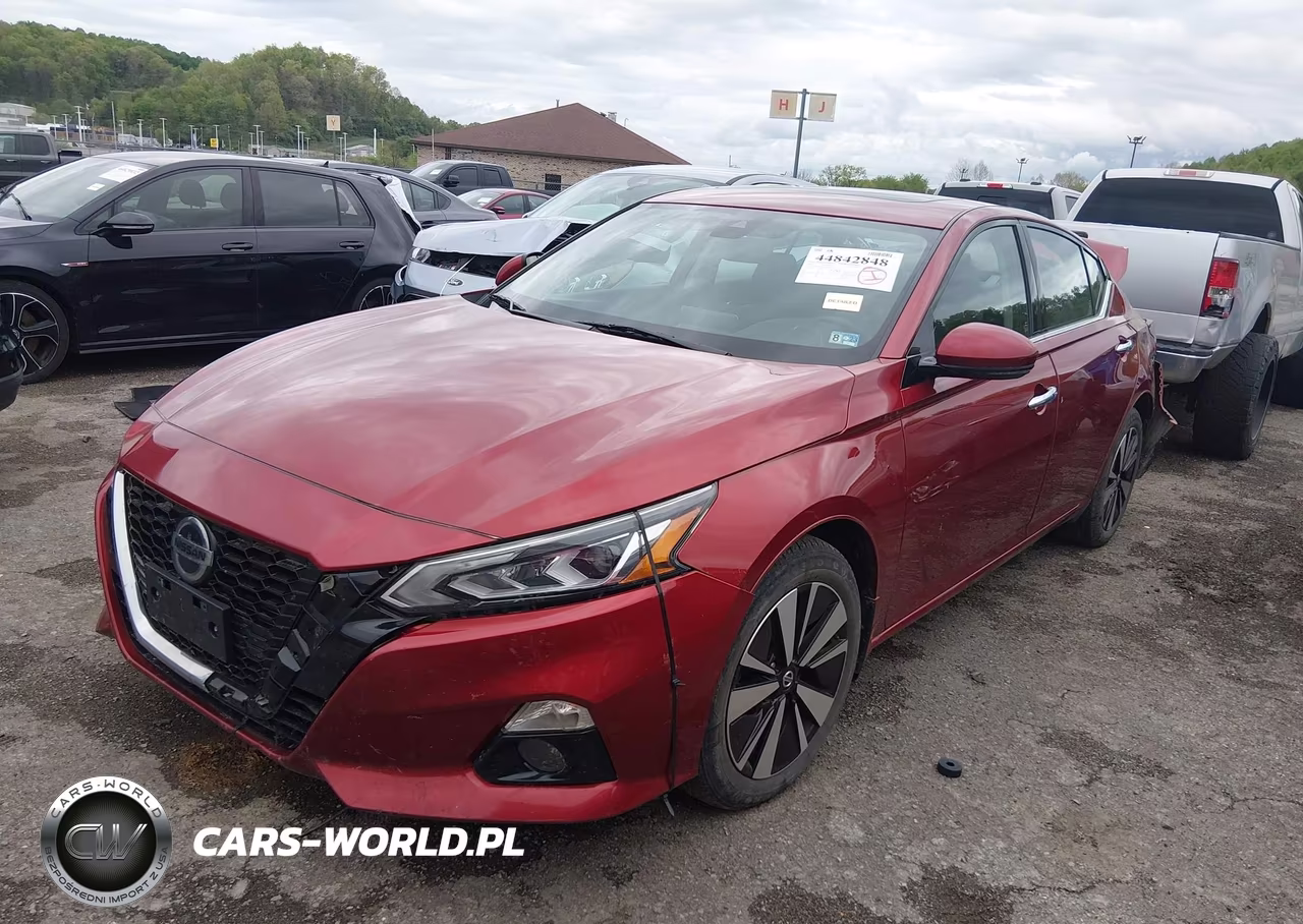 2019 Nissan Altima 2.5 Sv VIN:1N4BL4DW2KC167750 - 2