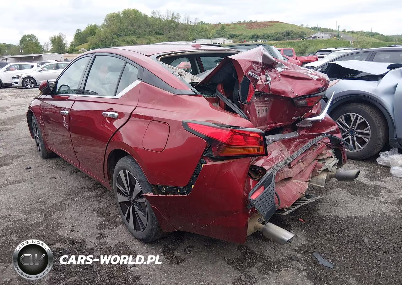 2019 Nissan Altima 2.5 Sv VIN:1N4BL4DW2KC167750 - 3