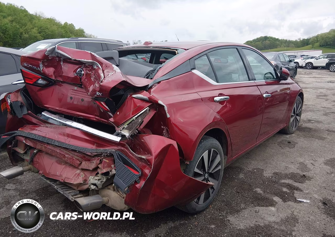 2019 Nissan Altima 2.5 Sv VIN:1N4BL4DW2KC167750 - 4