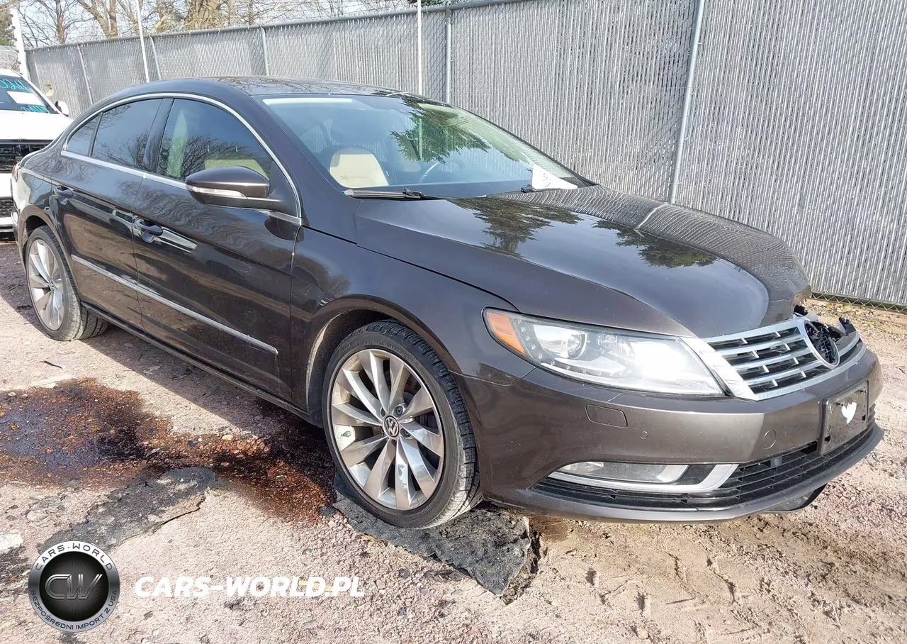 2013 Volkswagen Cc 3.6L Vr6 Executive