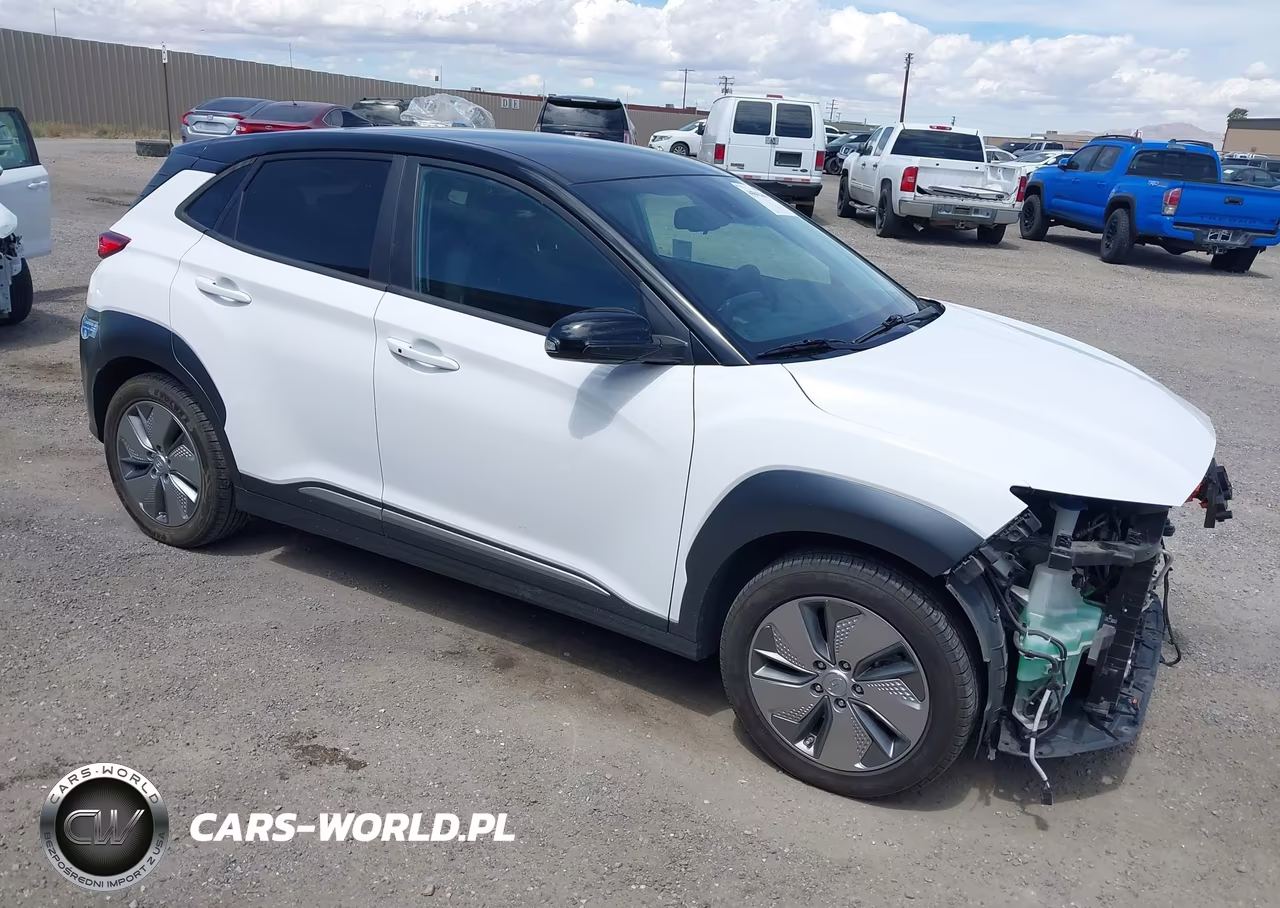 2021 Hyundai Kona Electric Sel