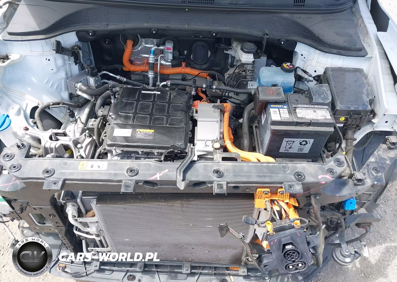2021 Hyundai Kona Electric Sel VIN:KM8K23AG9MU133348 - 10