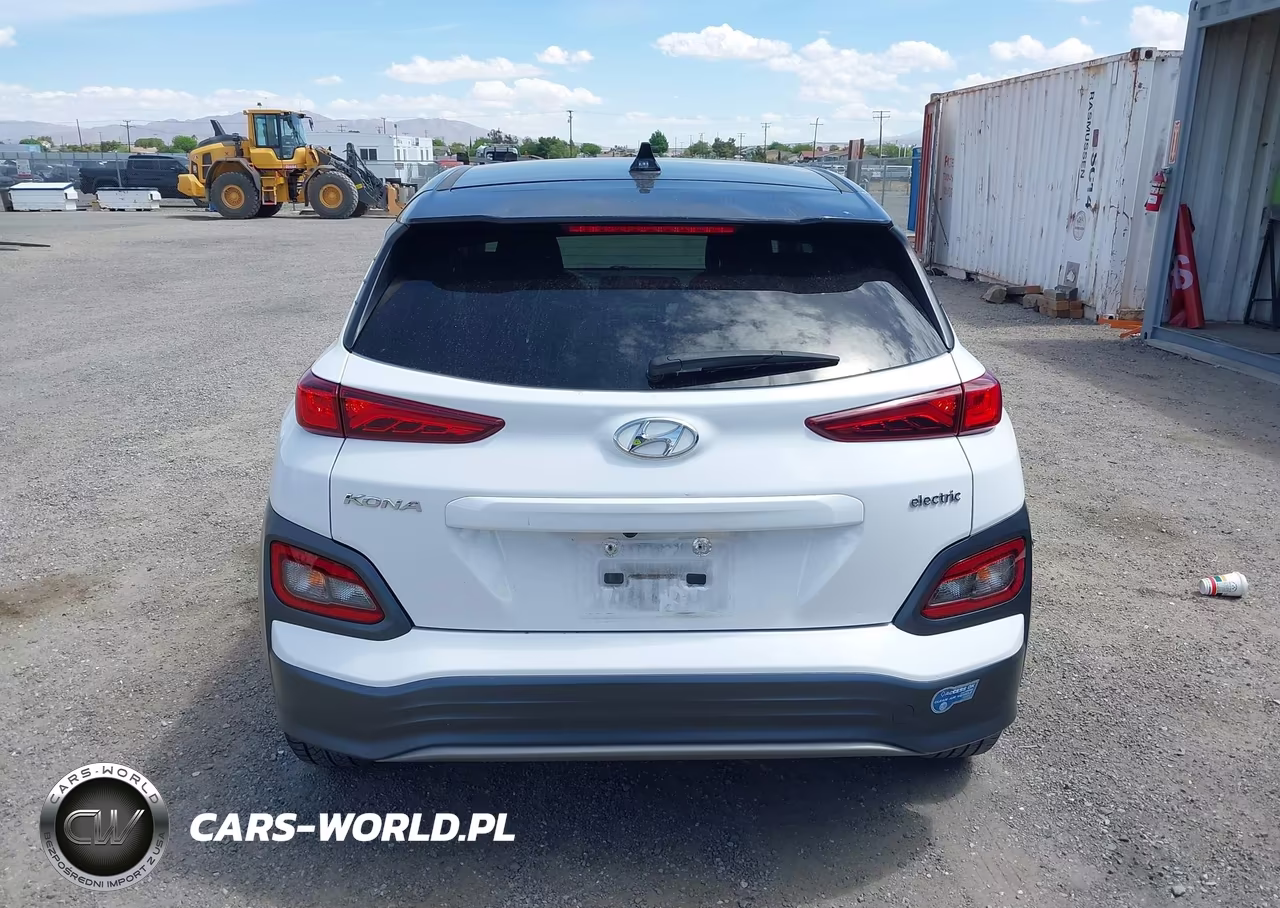 2021 Hyundai Kona Electric Sel VIN:KM8K23AG9MU133348 - 17