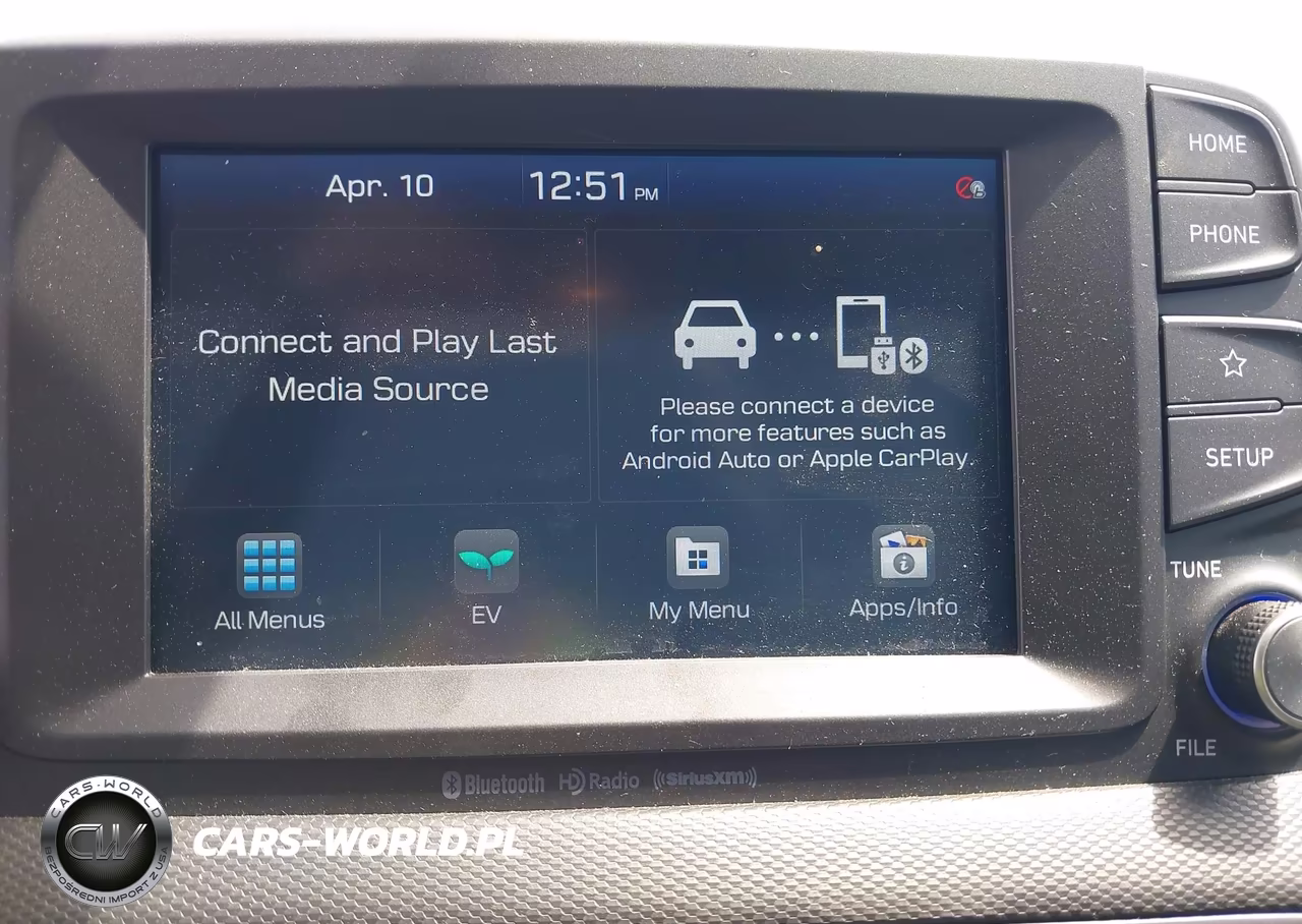 2021 Hyundai Kona Electric Sel VIN:KM8K23AG9MU133348 - 19