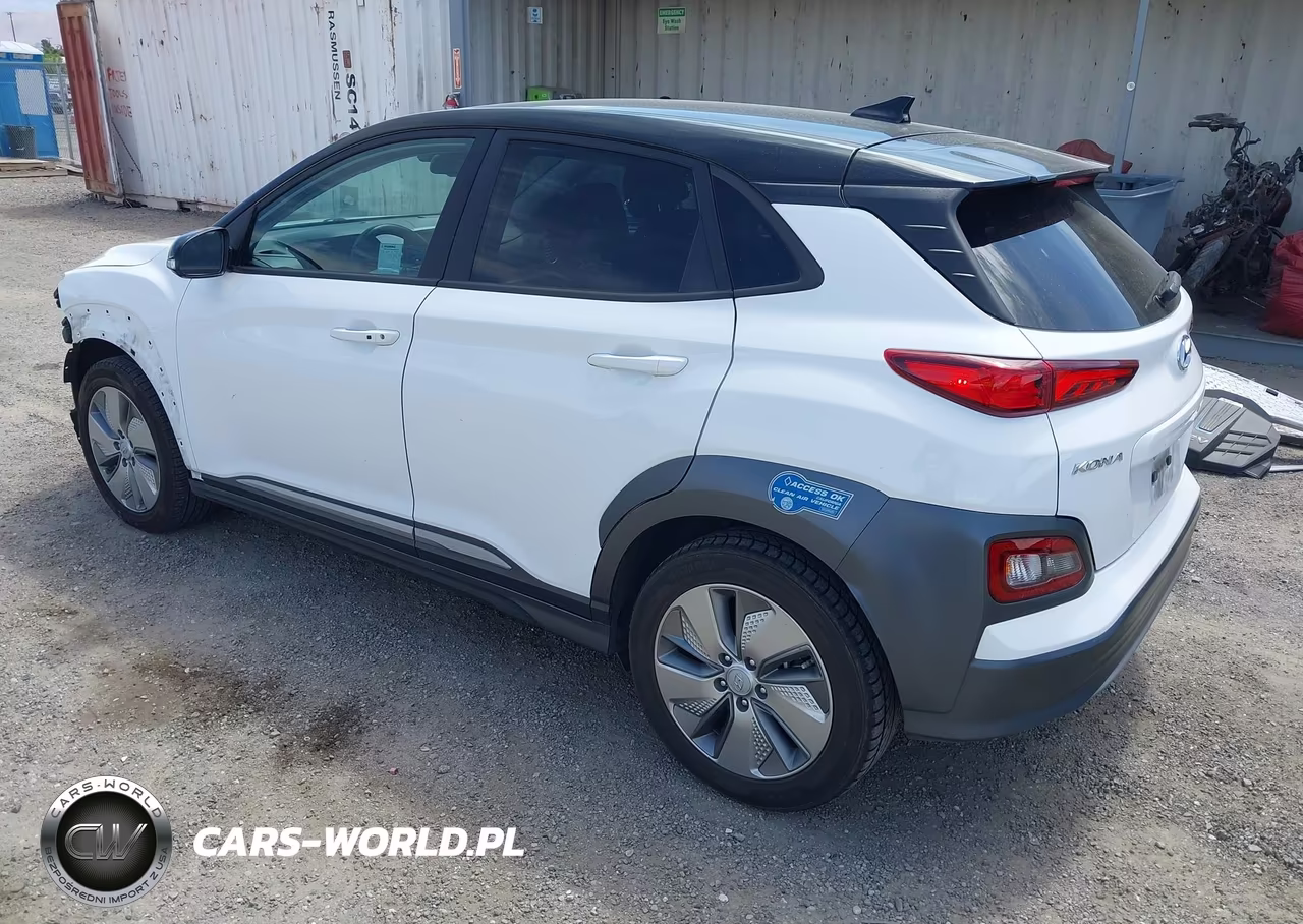 2021 Hyundai Kona Electric Sel VIN:KM8K23AG9MU133348 - 3