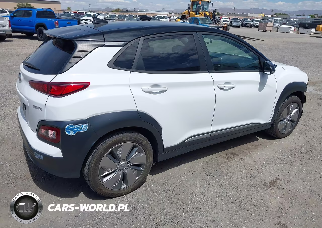 2021 Hyundai Kona Electric Sel VIN:KM8K23AG9MU133348 - 4