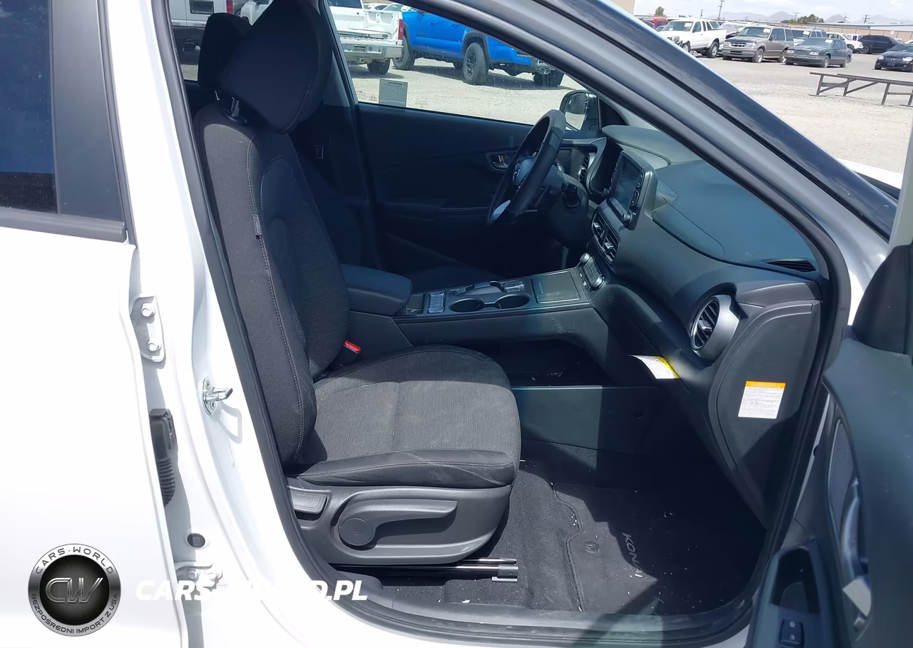 2021 Hyundai Kona Electric Sel VIN:KM8K23AG9MU133348 - 5