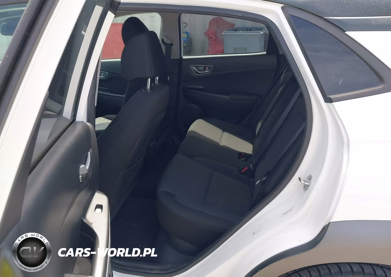 2021 Hyundai Kona Electric Sel VIN:KM8K23AG9MU133348 - 8