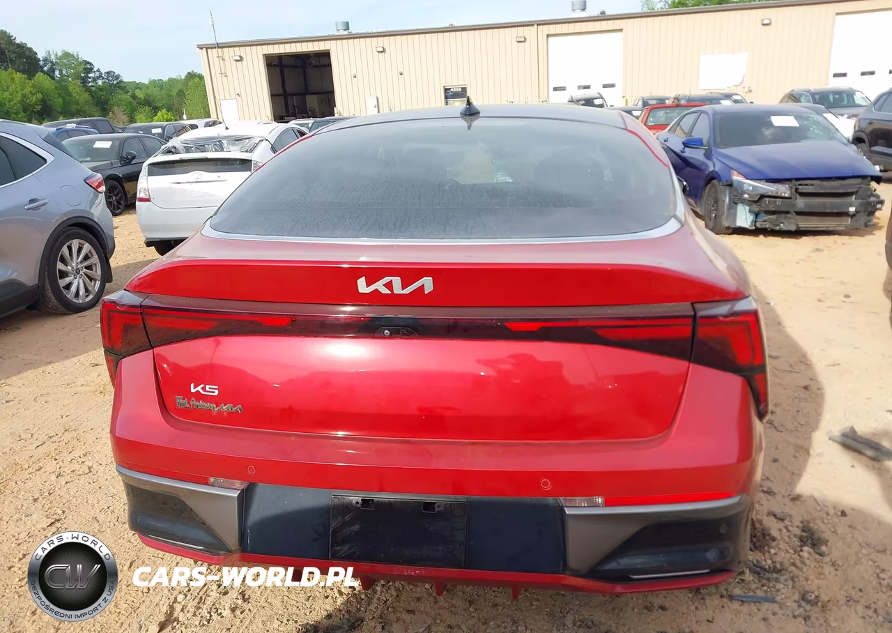 2025 Kia K5 Ex VIN:KNAG34J74S5291341 - 16