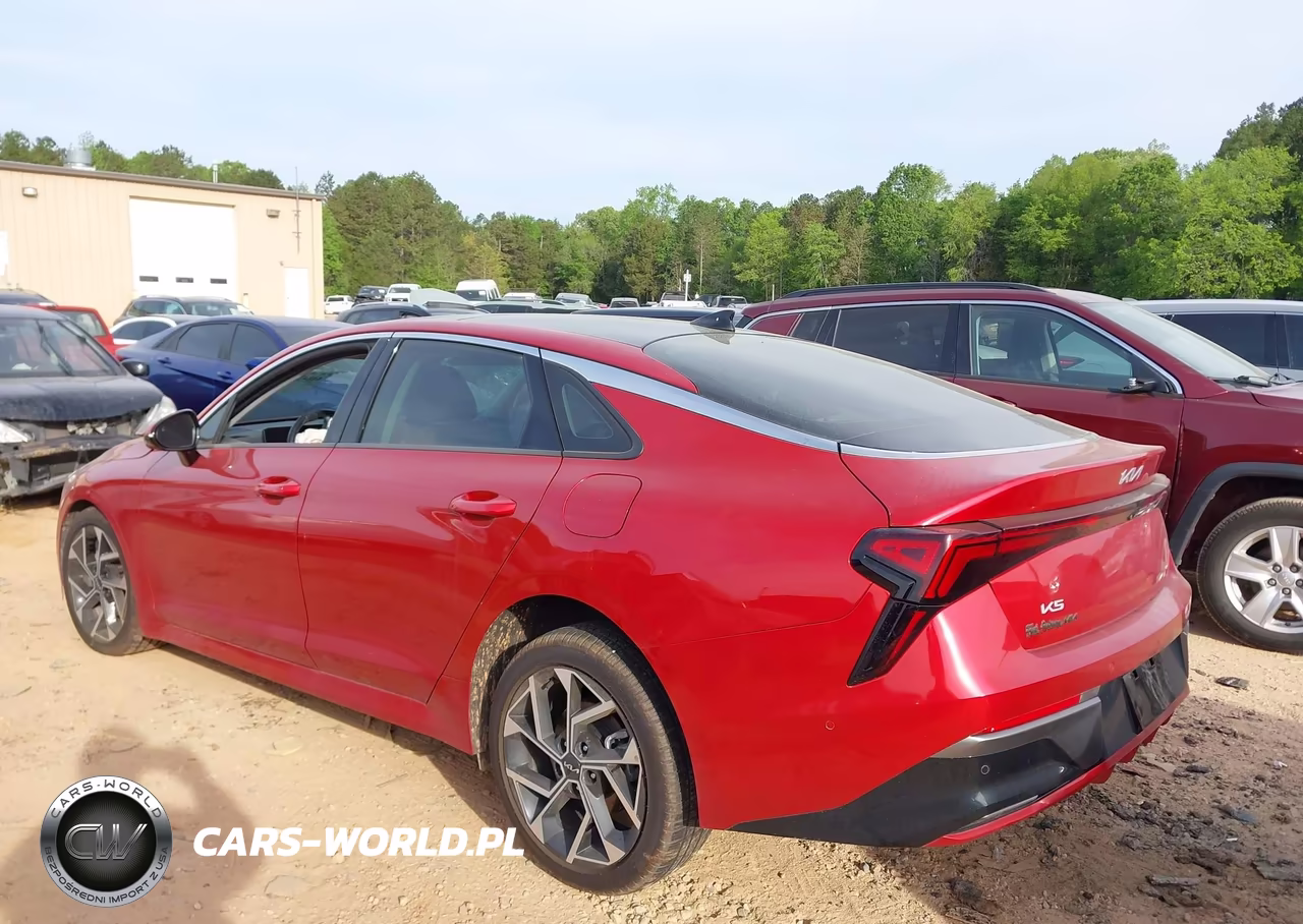 2025 Kia K5 Ex VIN:KNAG34J74S5291341 - 3