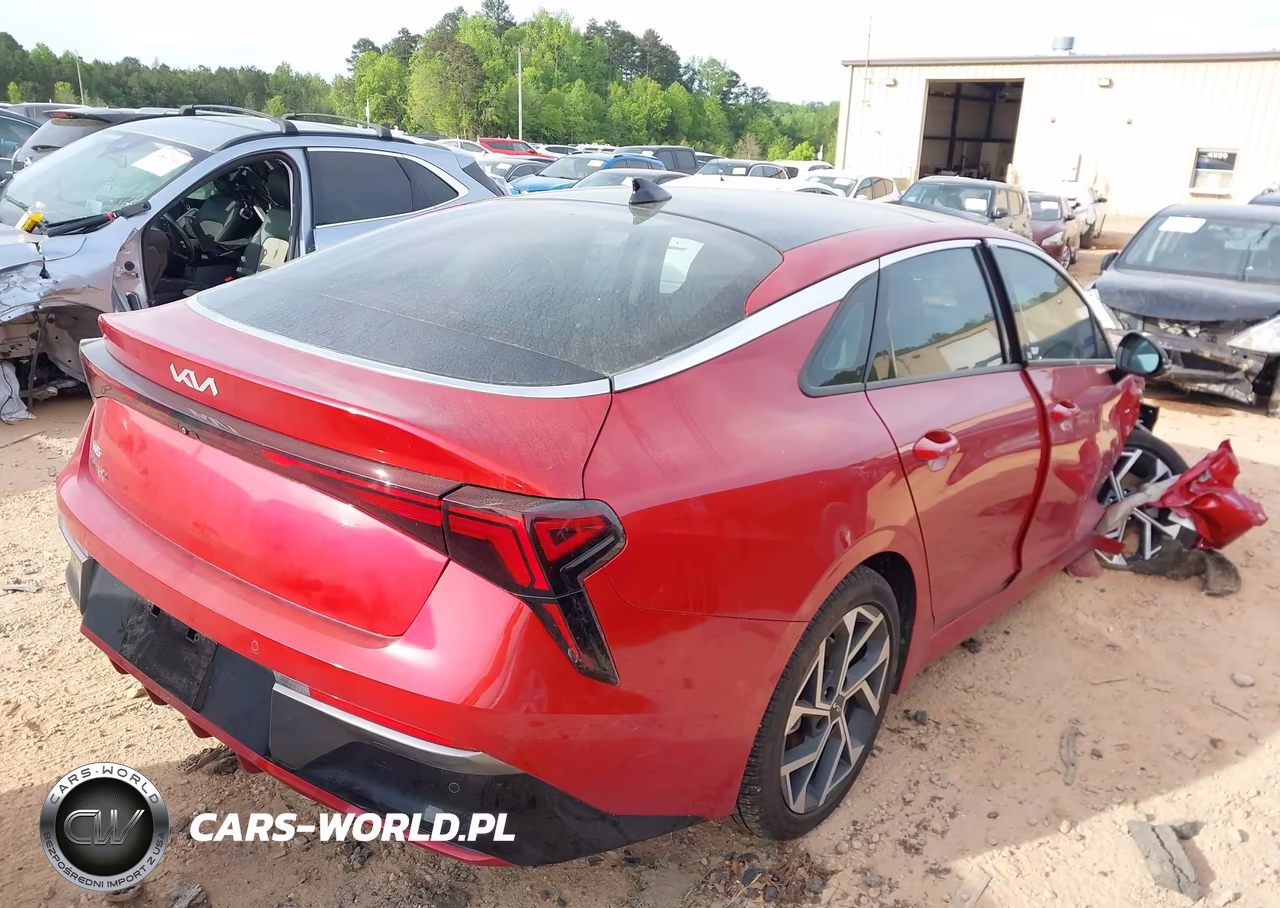 2025 Kia K5 Ex VIN:KNAG34J74S5291341 - 4