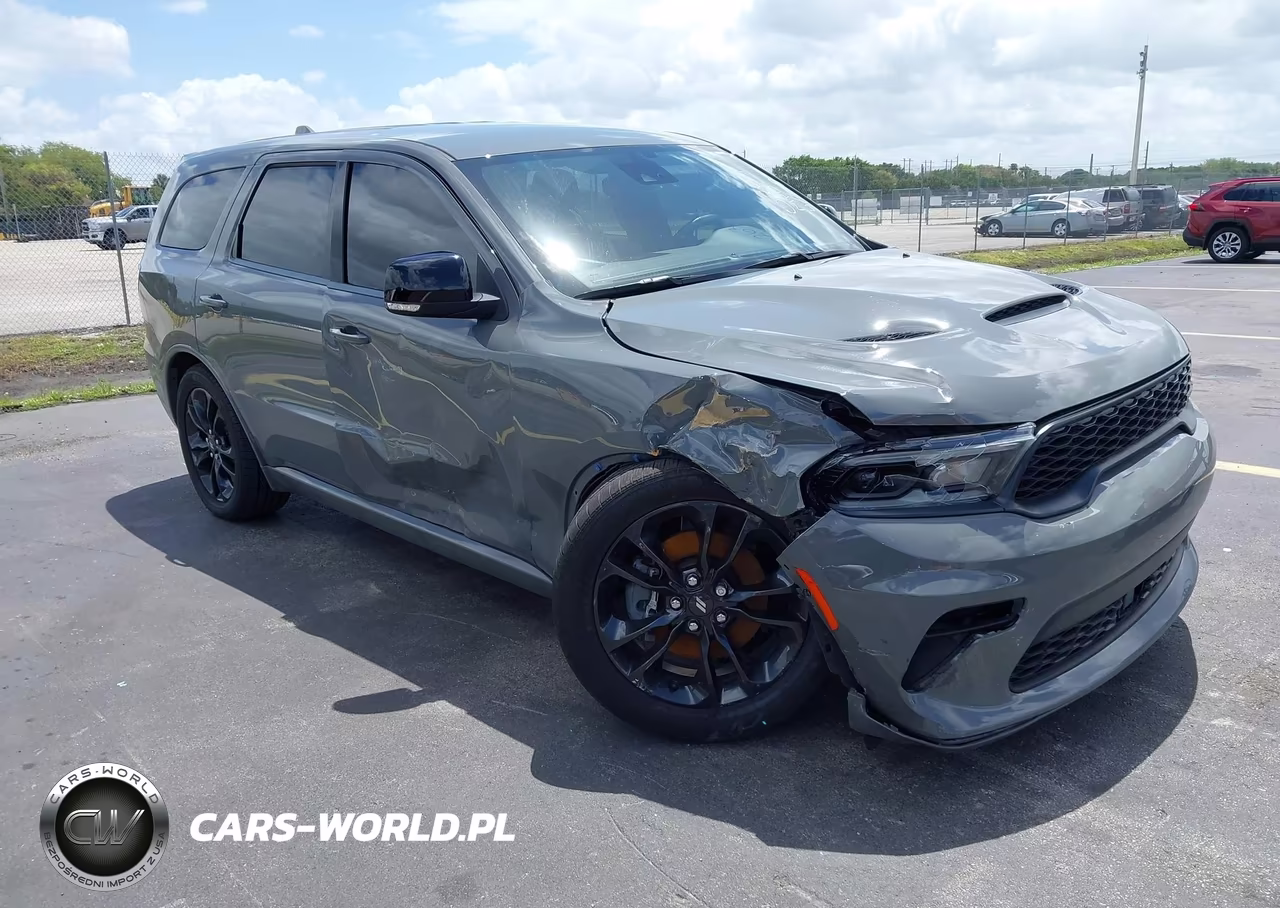 2022 Dodge Durango Gt Plus Rwd – zdjęcie 1 z 16