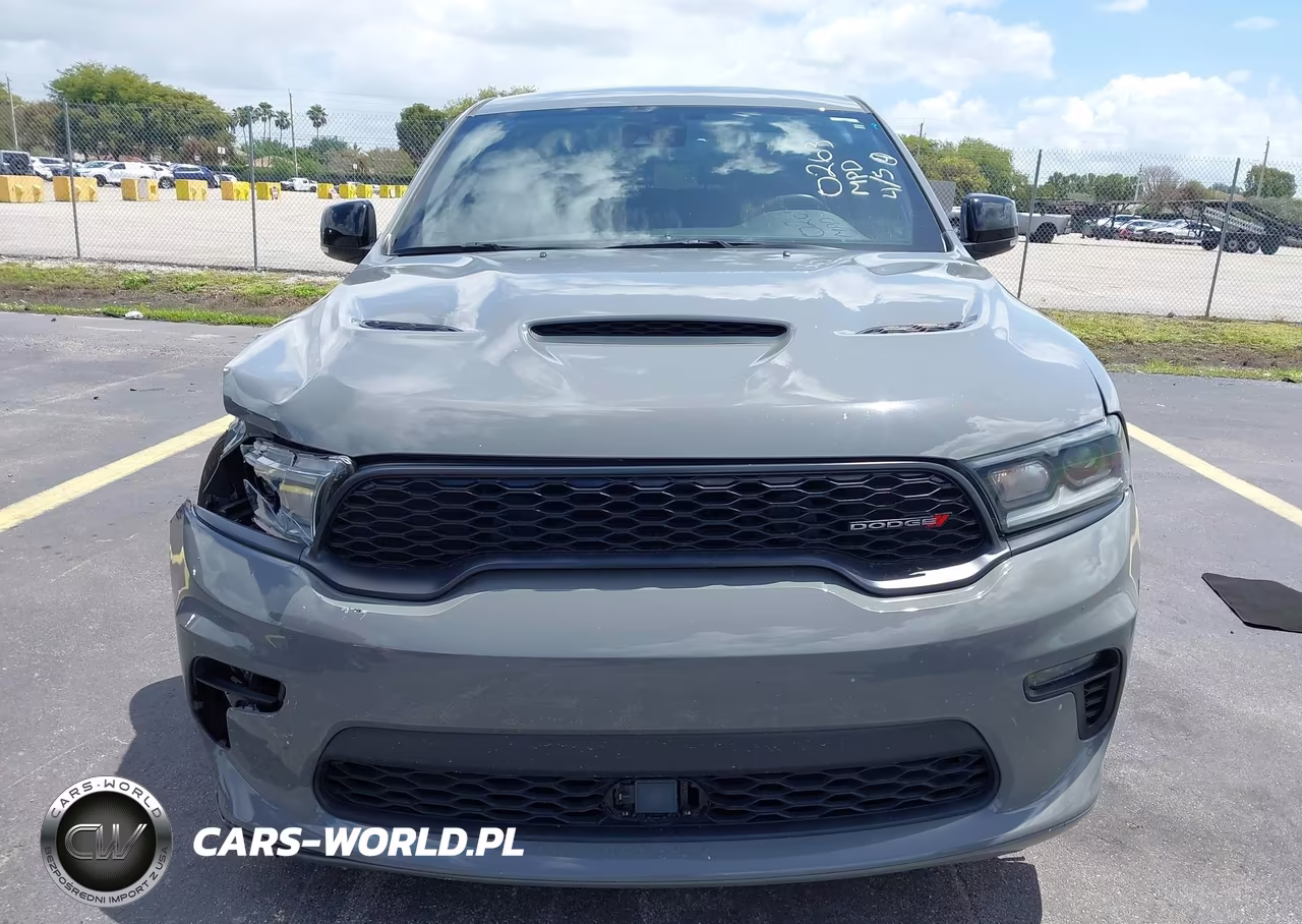 2022 Dodge Durango Gt Plus Rwd VIN:1C4RDHDG7NC210263 - 12