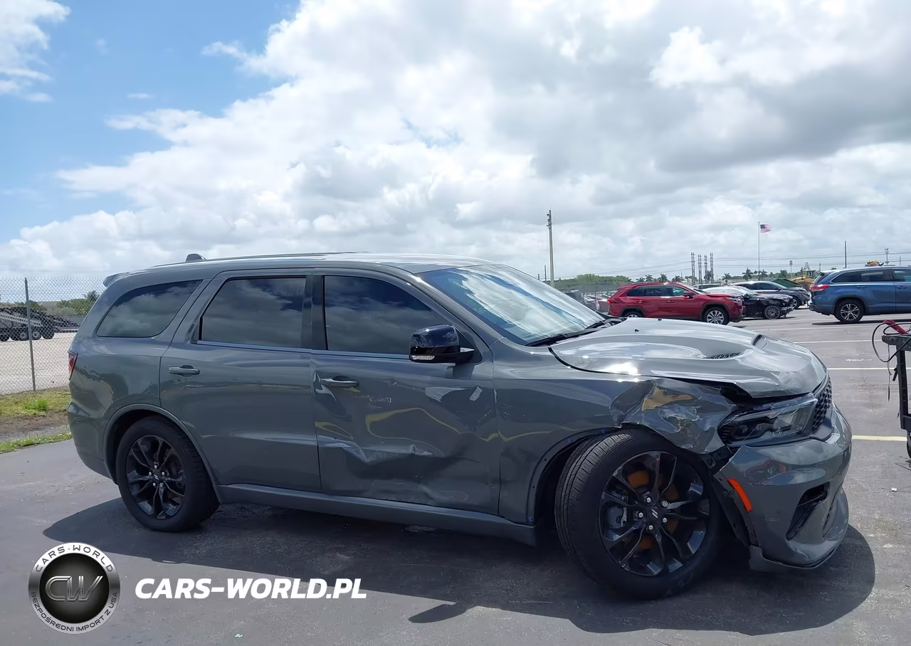 2022 Dodge Durango Gt Plus Rwd VIN:1C4RDHDG7NC210263 - 13