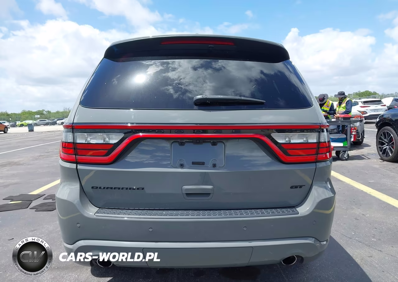 2022 Dodge Durango Gt Plus Rwd VIN:1C4RDHDG7NC210263 - 16