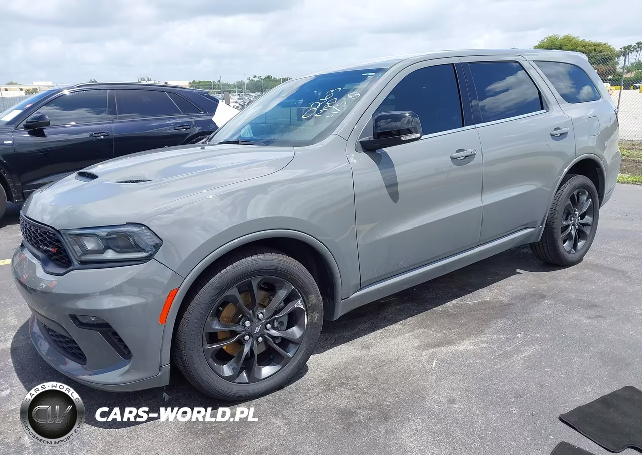 2022 Dodge Durango Gt Plus Rwd VIN:1C4RDHDG7NC210263 - 2