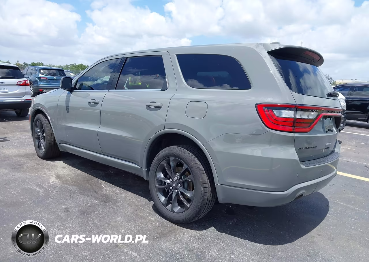 2022 Dodge Durango Gt Plus Rwd VIN:1C4RDHDG7NC210263 - 3