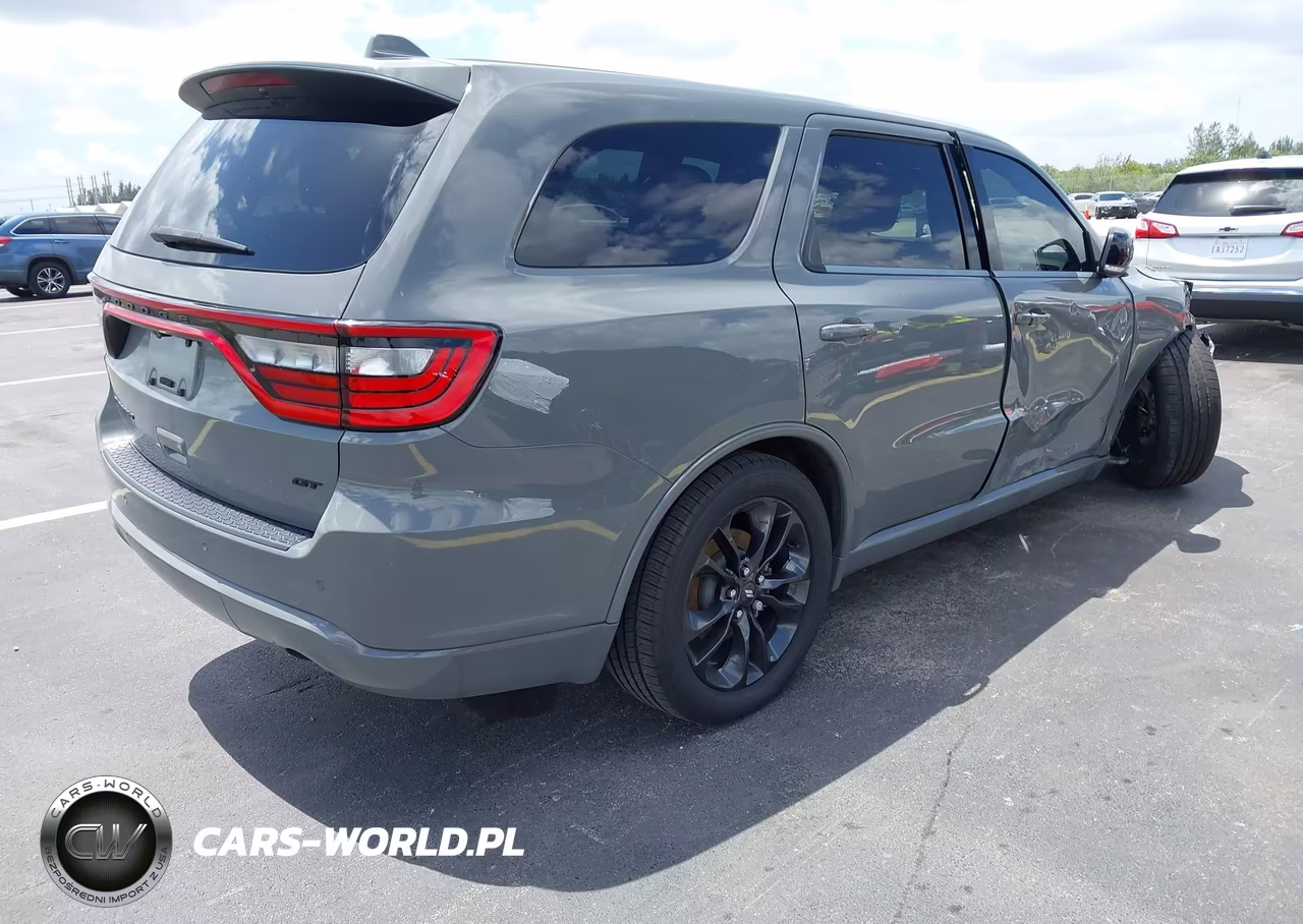 2022 Dodge Durango Gt Plus Rwd VIN:1C4RDHDG7NC210263 - 4