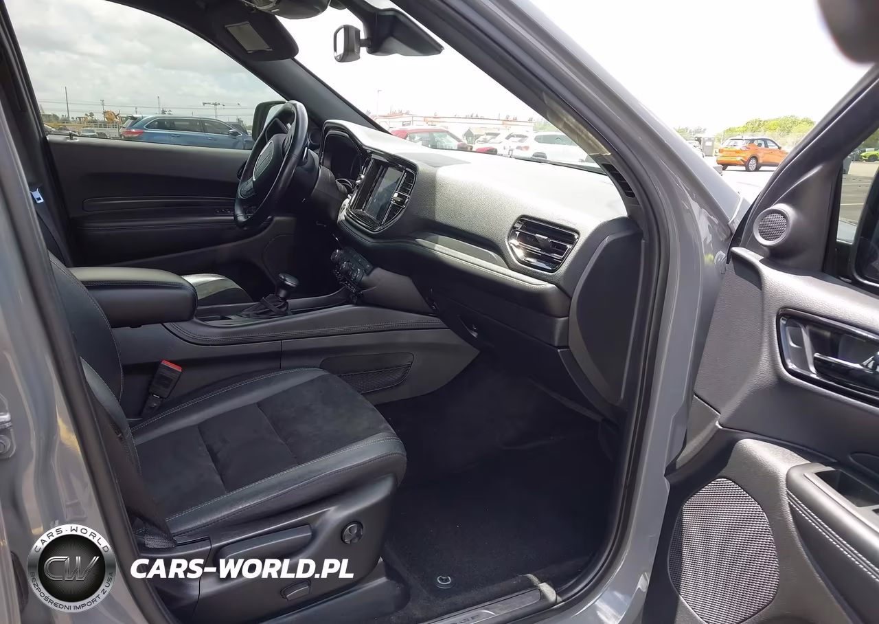 2022 Dodge Durango Gt Plus Rwd VIN:1C4RDHDG7NC210263 - 5