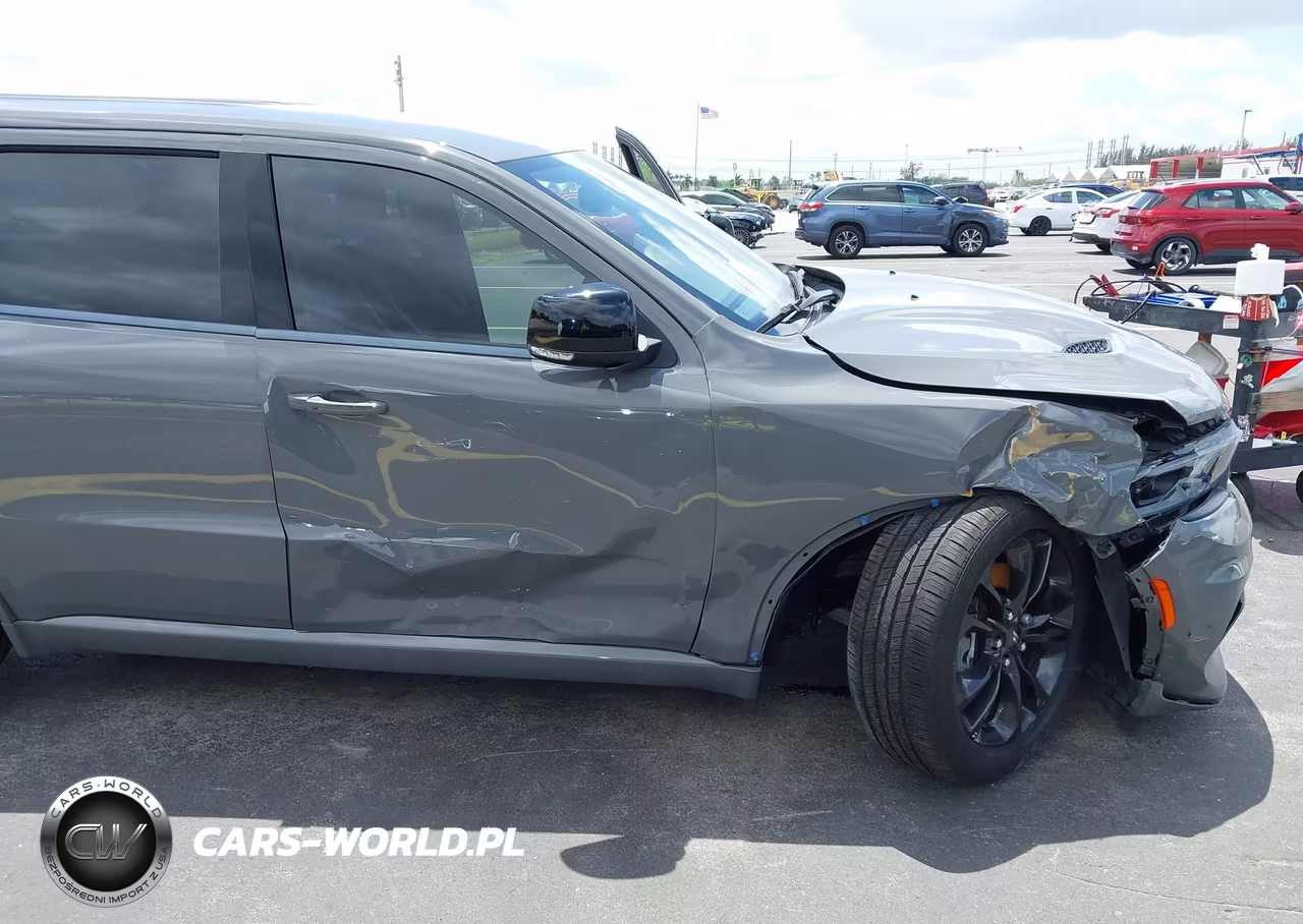 2022 Dodge Durango Gt Plus Rwd VIN:1C4RDHDG7NC210263 - 6