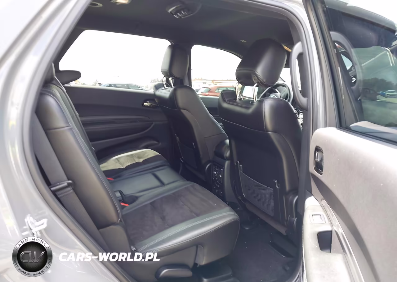 2022 Dodge Durango Gt Plus Rwd VIN:1C4RDHDG7NC210263 - 8