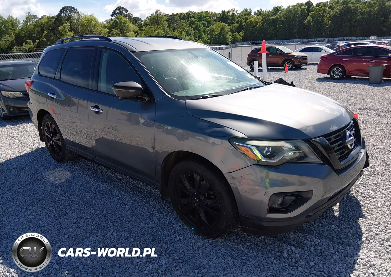 2018 Nissan Pathfinder Sl