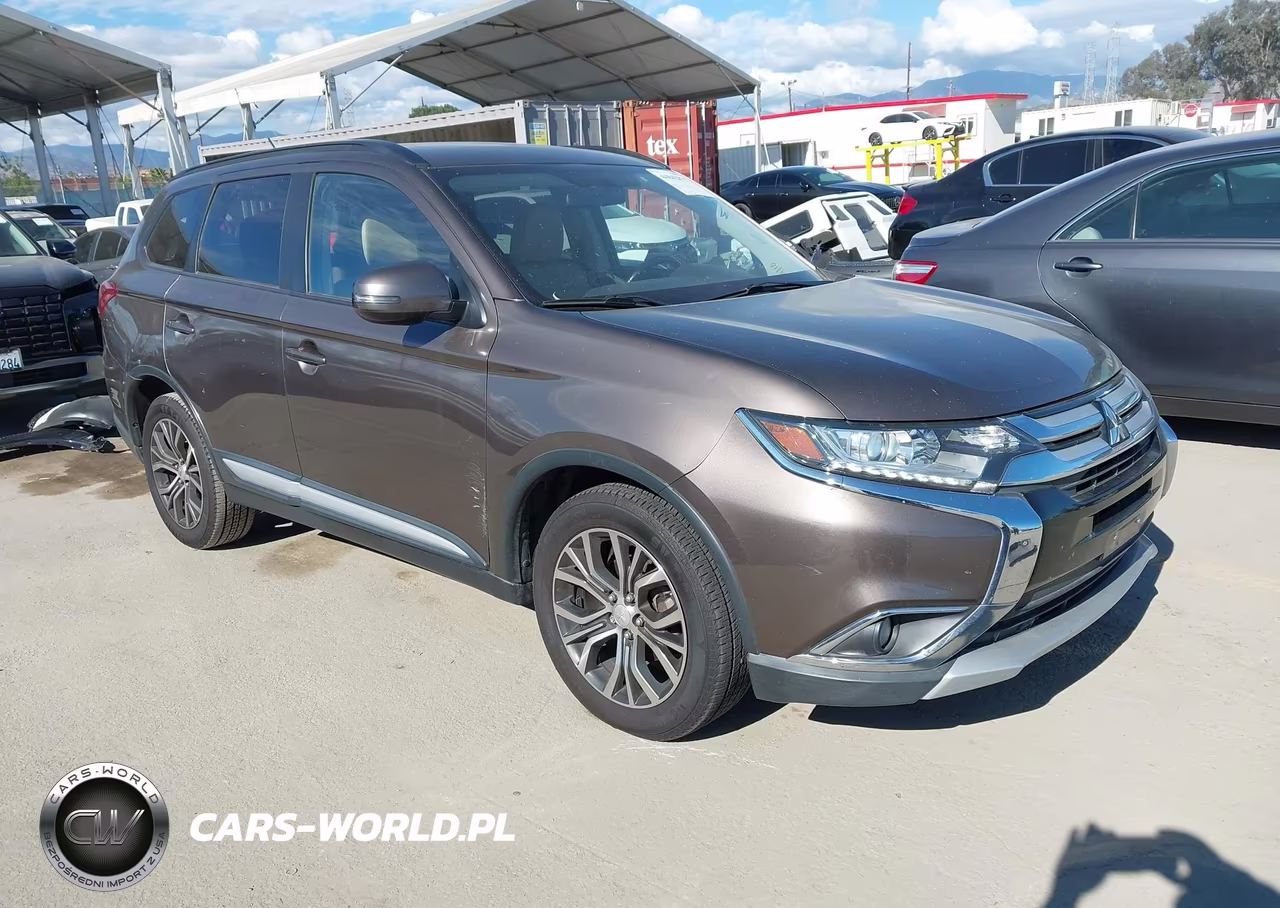 2016 Mitsubishi Outlander Sel