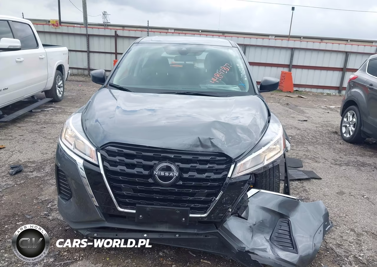 2024 Nissan Kicks S Xtronic Cvt VIN:3N1CP5BV9RL595335 - 12