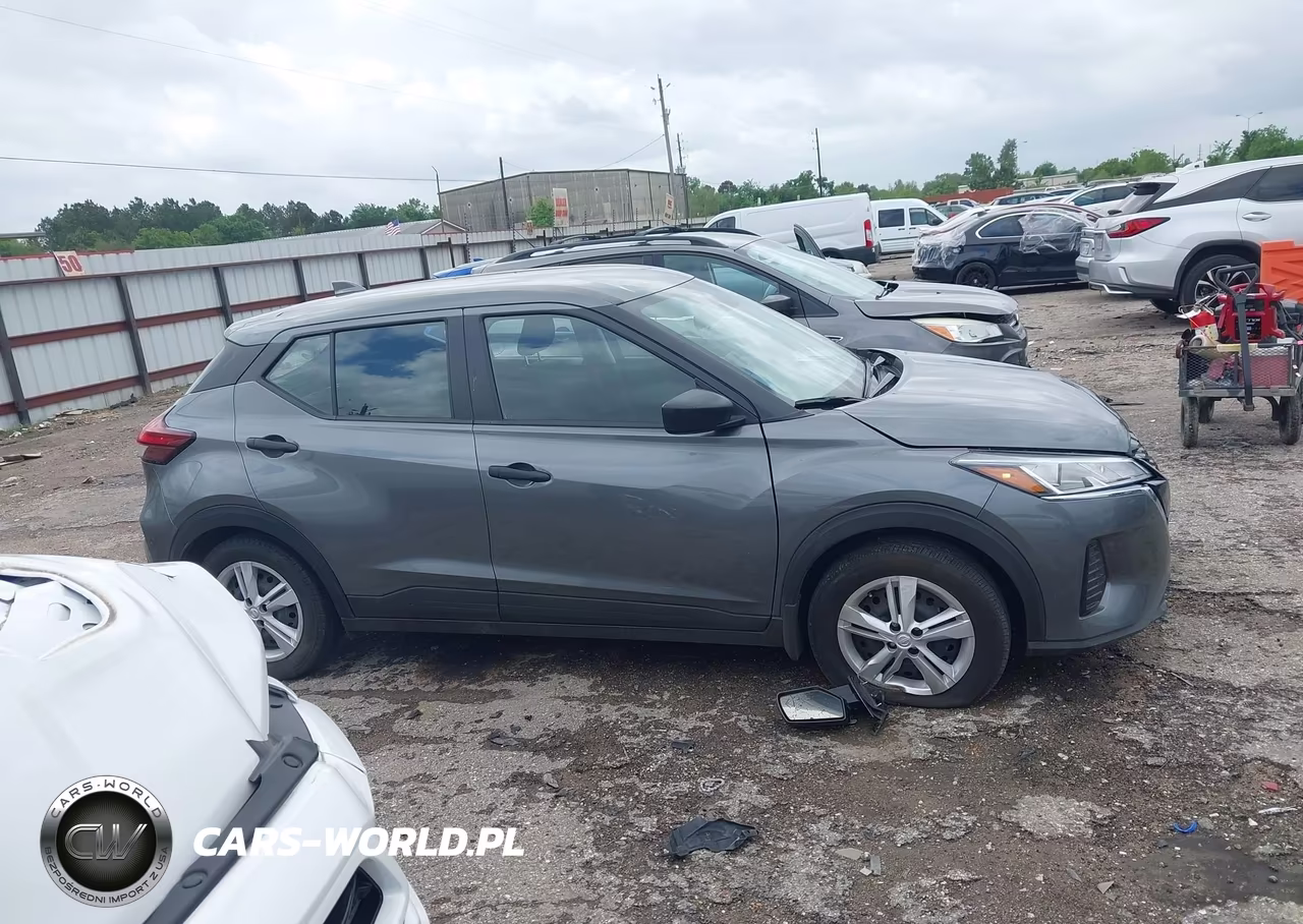 2024 Nissan Kicks S Xtronic Cvt VIN:3N1CP5BV9RL595335 - 13