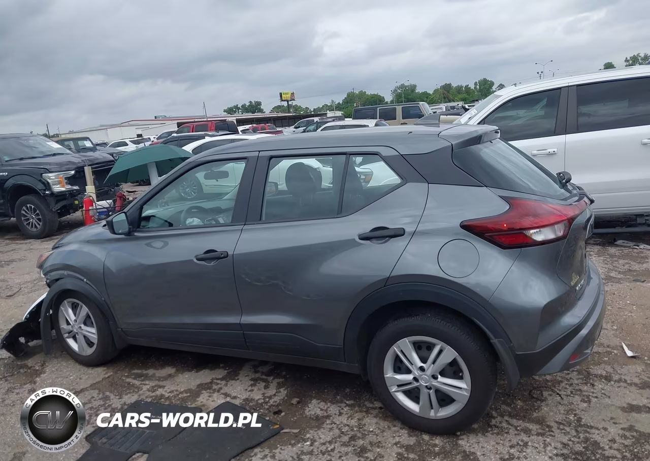 2024 Nissan Kicks S Xtronic Cvt VIN:3N1CP5BV9RL595335 - 14