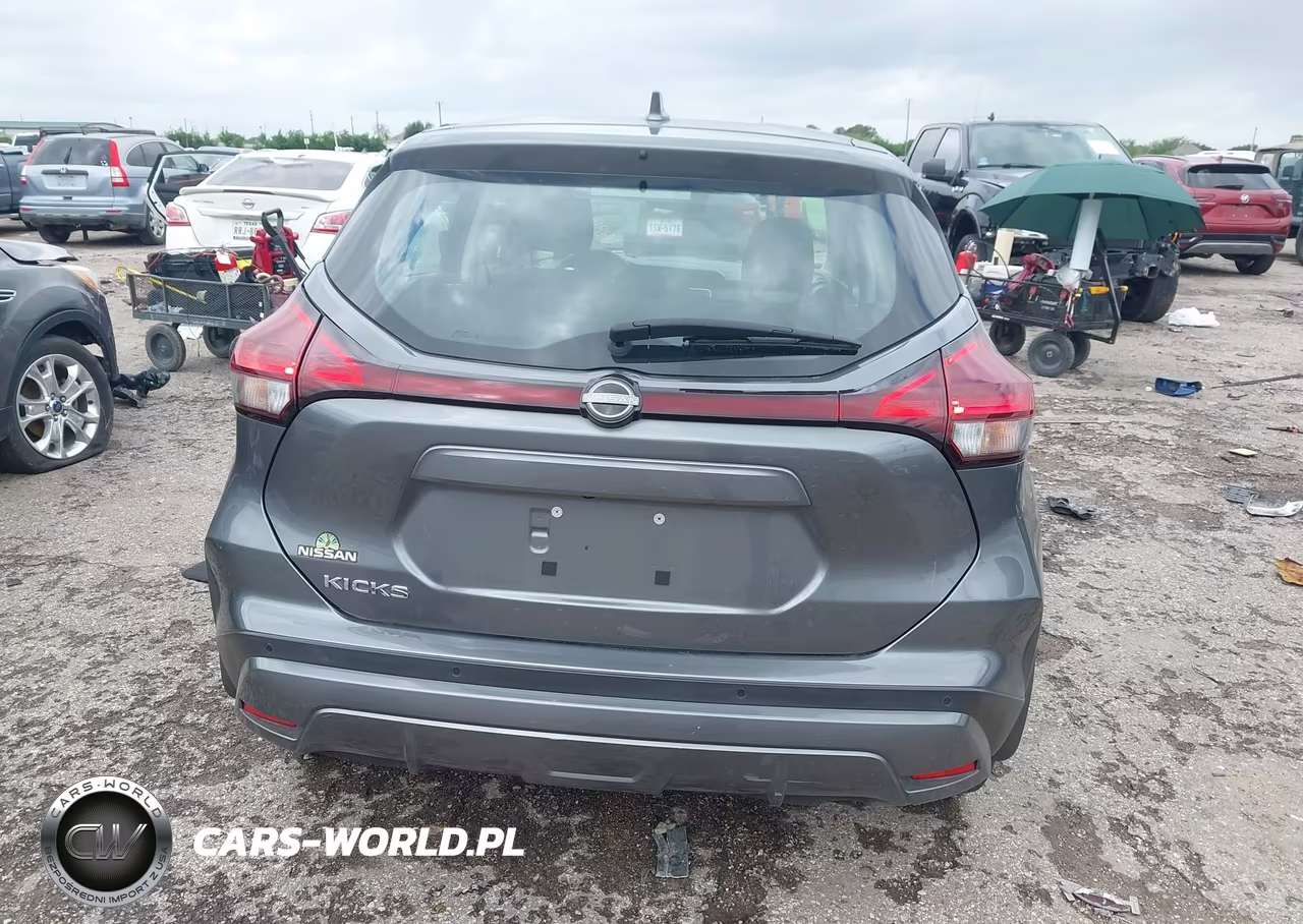 2024 Nissan Kicks S Xtronic Cvt VIN:3N1CP5BV9RL595335 - 16
