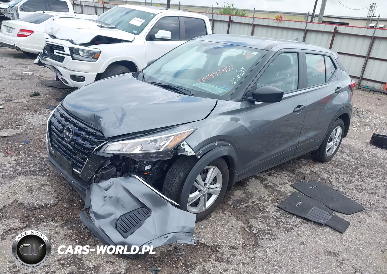 2024 Nissan Kicks S Xtronic Cvt VIN:3N1CP5BV9RL595335 - 2