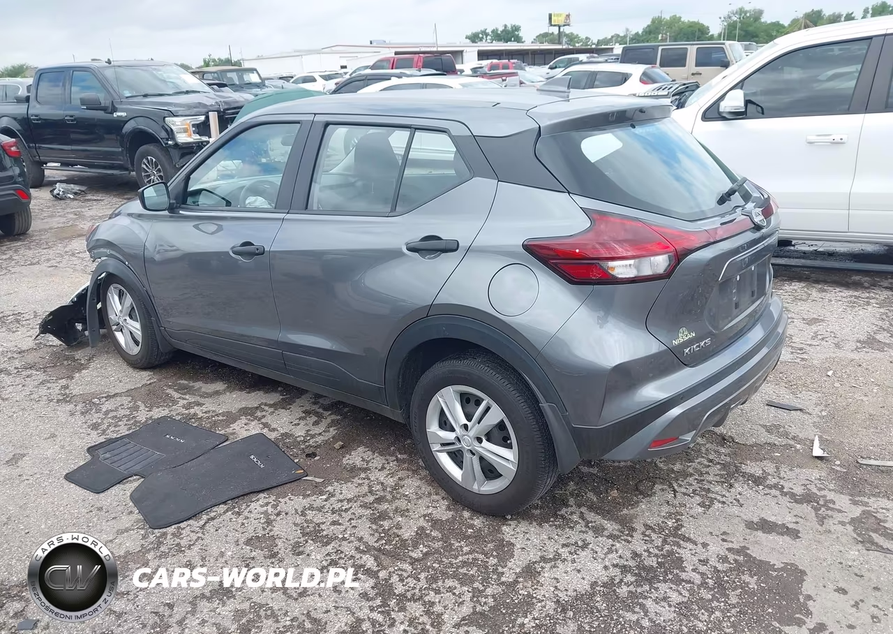 2024 Nissan Kicks S Xtronic Cvt VIN:3N1CP5BV9RL595335 - 3