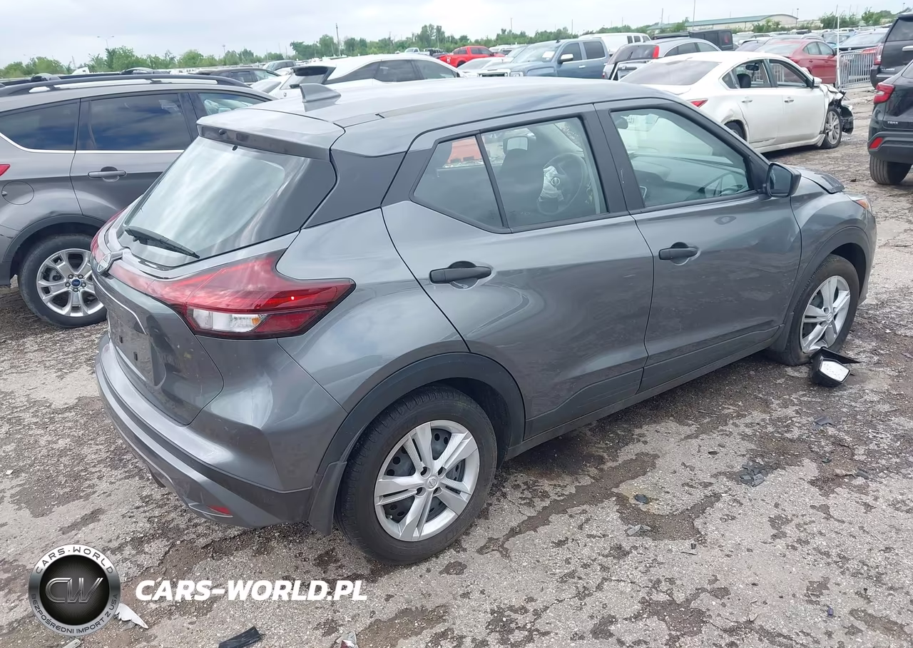 2024 Nissan Kicks S Xtronic Cvt VIN:3N1CP5BV9RL595335 - 4