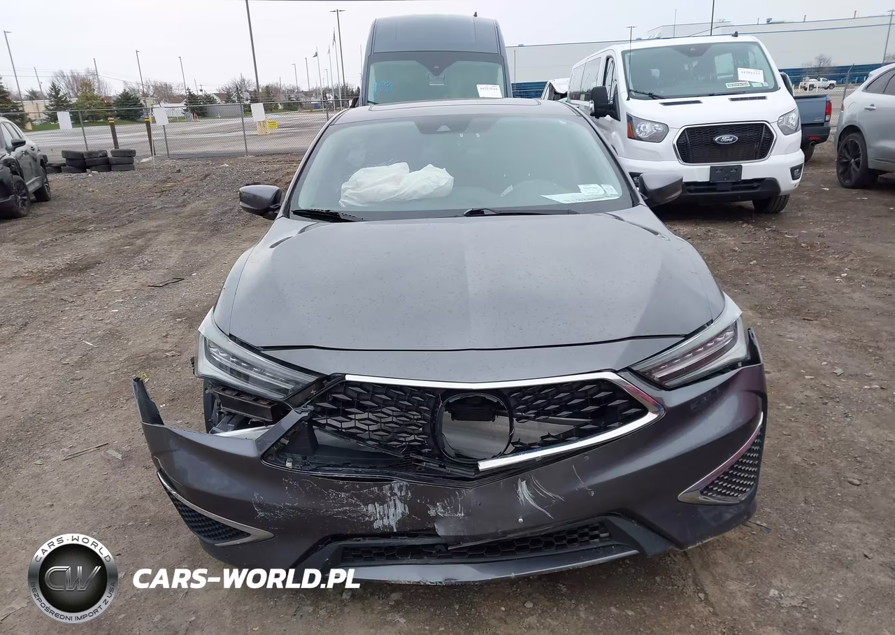 2020 Acura Ilx Standard VIN:19UDE2F33LA004995 - 12
